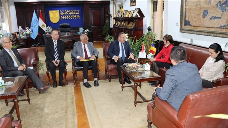 جامعه الإسكندرية