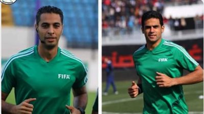  أمين عمر ومعروف في معسكر حكام كأس العالم بالإمارات