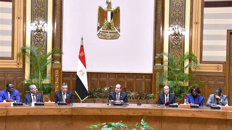 الرئيس عبد الفتاح