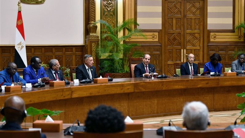 الرئيس عبد الفتاح
