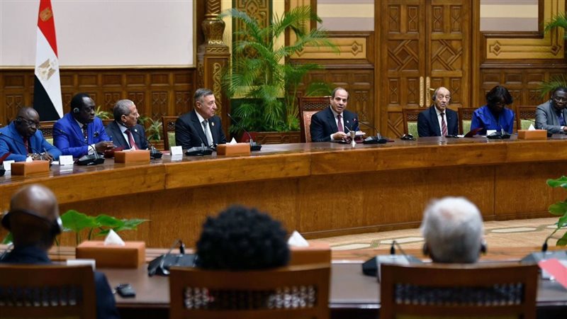 الرئيس عبد الفتاح