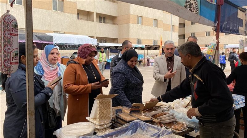 رئيس حي غرب الإسكندرية