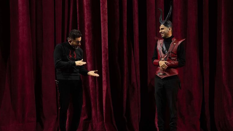 مسرحية بني آدم، فيتو