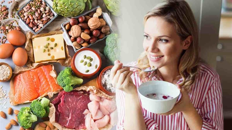 أطعمة تعزز صحة المرأة،