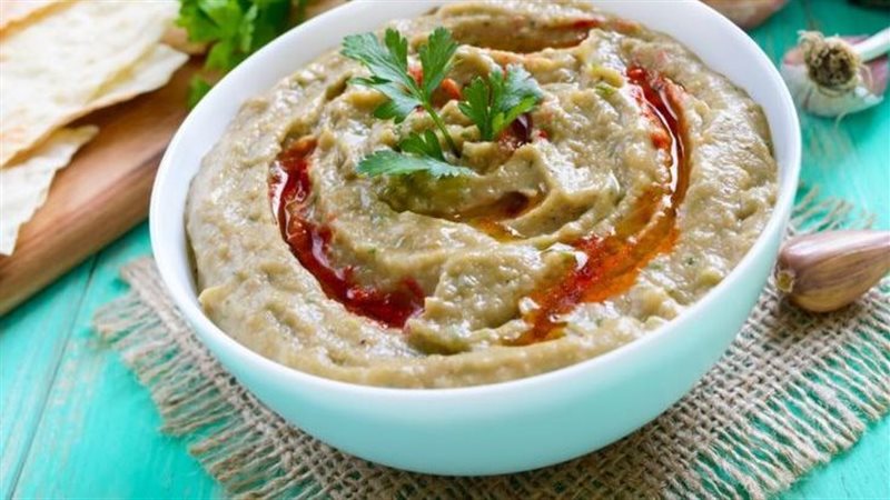 سلطة بابا غنوج، فيتو