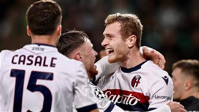 بولونيا يفوز على نابولي بثنائية في الدوري الإيطالي 