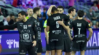 منتخب مصر يحتل المركز الخامس في بطولة العالم لكرة اليد