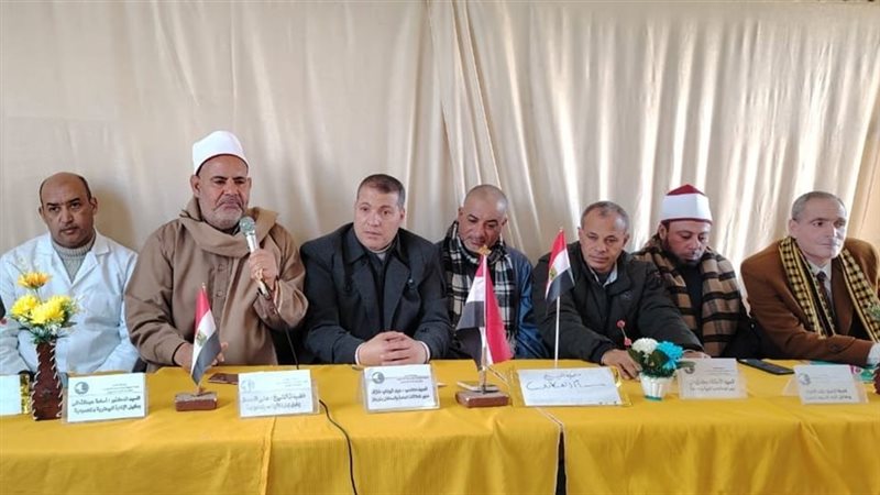 قافلة سكانية بالبحيرة