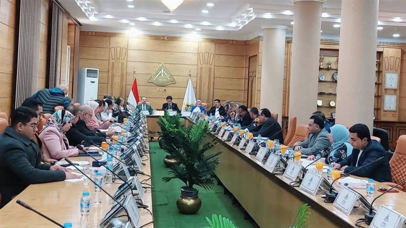 مجلس جامعة بنها،فيتو