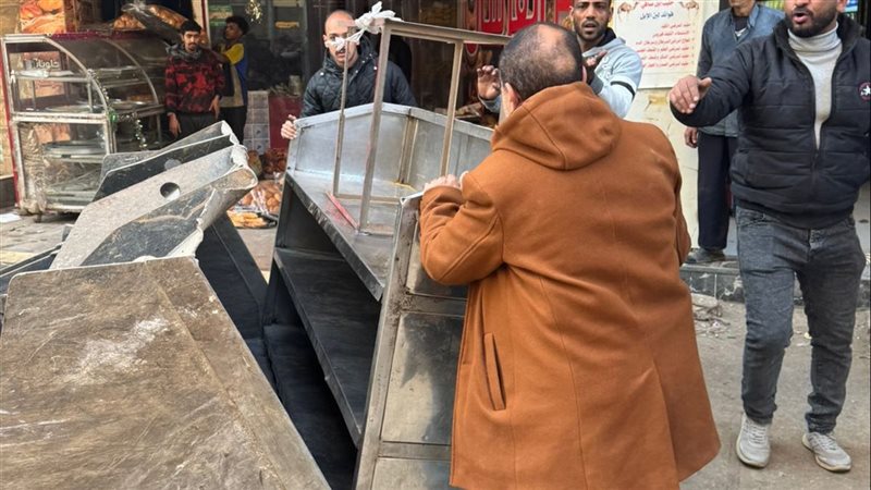رفع التعديات 