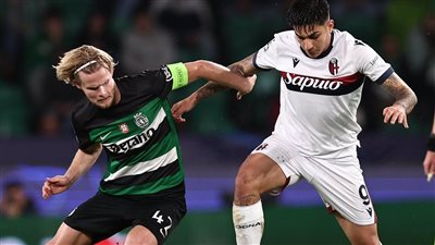 سبورتينج لشبونة يتأهل لملحق دوري أبطال أوروبا بالتعادل أمام بولونيا