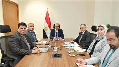وزير الري يتابع الموقف المائي بمحافظة أسوان خلال الموسم الشتوي
