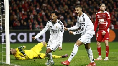 ريال مدريد يضرب بريست بثلاثية في دوري أبطال أوروبا 