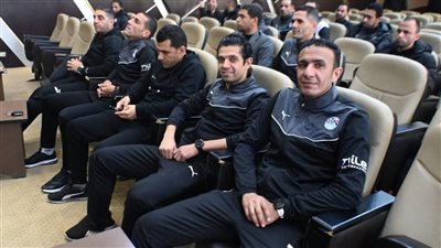 محاضرة فنية للحكام بعد مباريات الأسبوعين 9 و10 من الدورى الممتاز