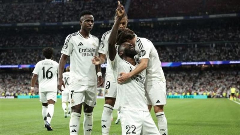تشكيل ريال مدريد