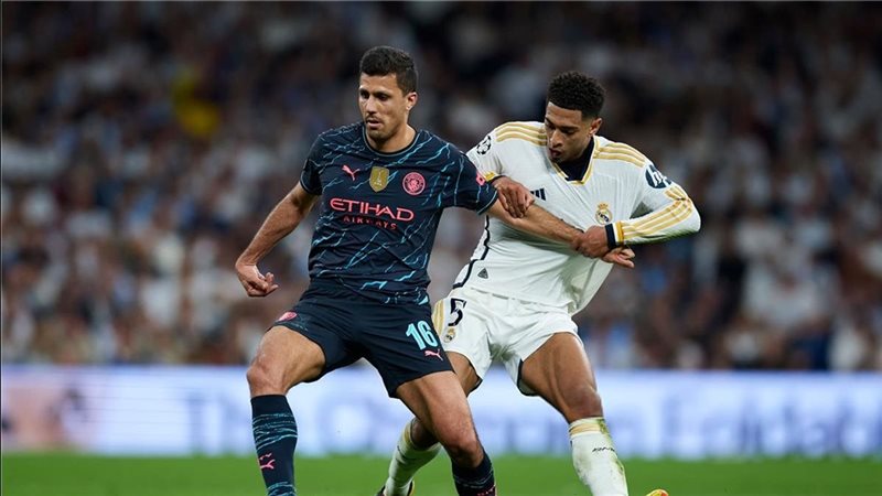 ريال مدريد ومانشستر