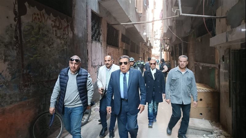 جولة محافظ الدقهلية
