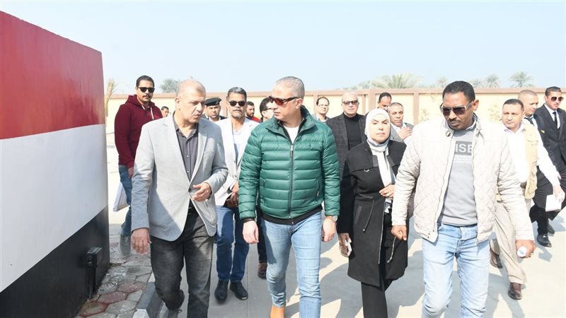 جولة محافظ الفيوم،