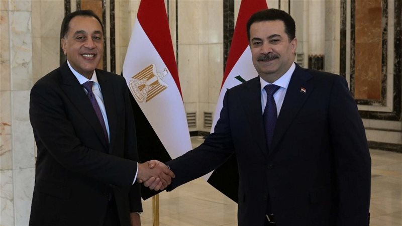 مصطفي مدبولي ونظيره
