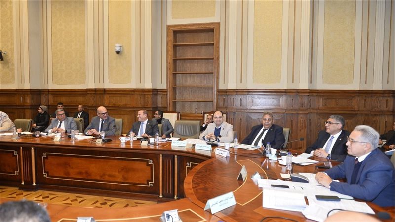 اجتماع لجنة الإدارة