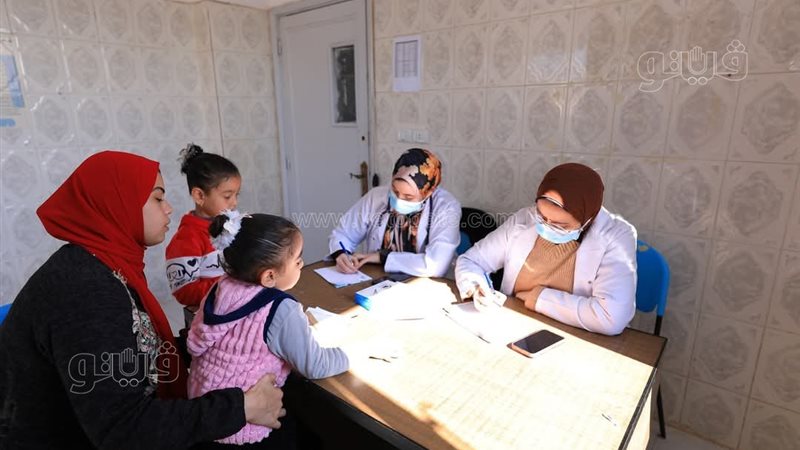 قافلة جامعة كفر الشيخ
