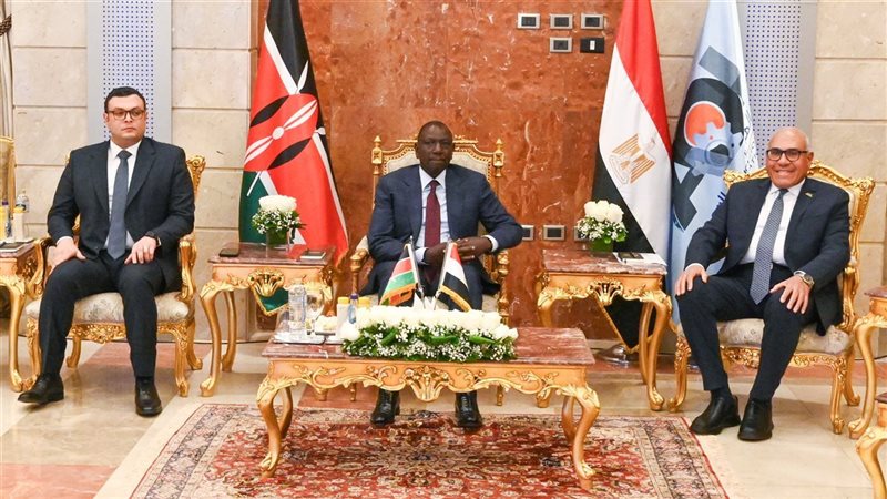 جانب من الزيارة،