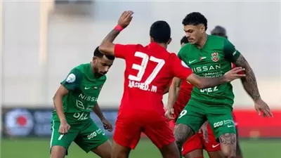 شباب الأهلي يفوز على البطائح 3-1 ويتصدر الدوري الإماراتي