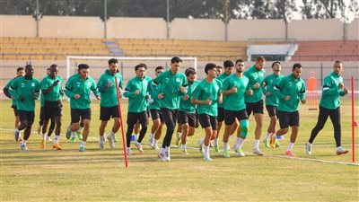 بابا بادجي يقود هجوم المصري لمباراة سيراميكا كليوباترا 