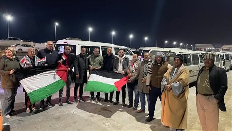 وفود من الفيوم إلى
