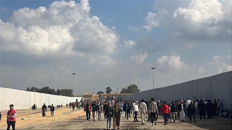 مسيرات رفض التهجير