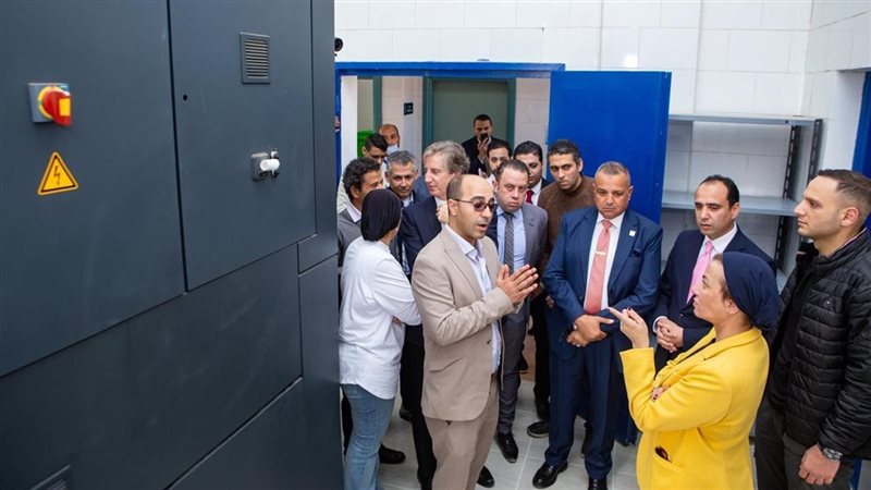 جانب من الزيارة 