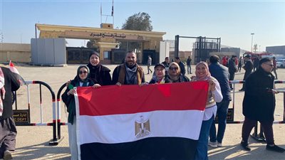 القيادات النسوية بالإسماعيلية ترفض تصفية القضية الفلسطينية وتهجير الشعب (صور) 