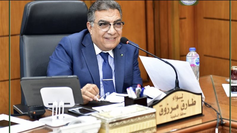 محافظ الدقهلية اللواء