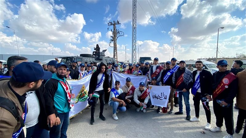 طلاب جامعة بنها،