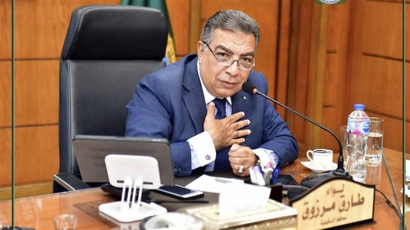 محافظ الدقهلية اللواء