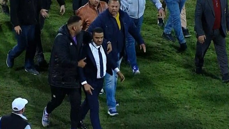 أحداث مباراة الإسماعيلي