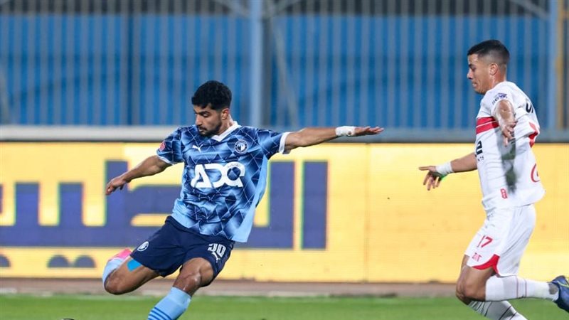 الزمالك وبيراميدز،