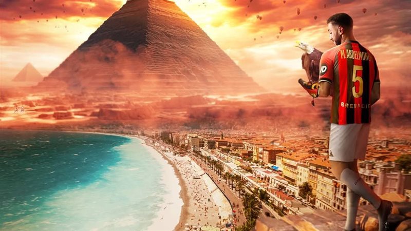 نيس يحتفل بعيد ميلاد
