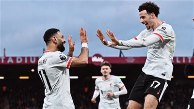محمد صلاح ينفرد بالمركز السادس في قائمة الهدافين التاريخيين لـ الدوري الإنجليزي 