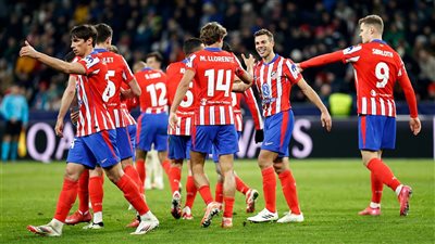 تشكيل أتلتيكو مدريد المتوقع أمام برشلونة في الدوري الإسباني