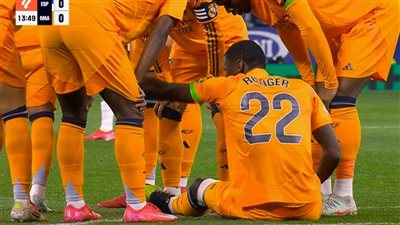 شكوك حول لحاق روديجر بمباراة ريال مدريد ومان سيتي (صور)