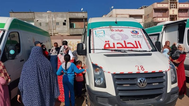 قافلة طبية بدمياط..