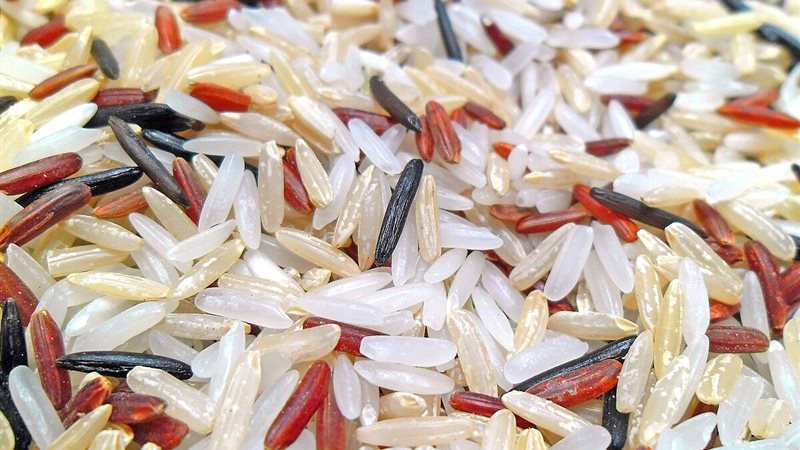 سعر الارز، فيتو 