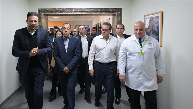 مدبولي يتفقد مستشفى