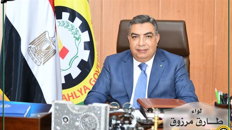محافظ الدقهلية اللواء