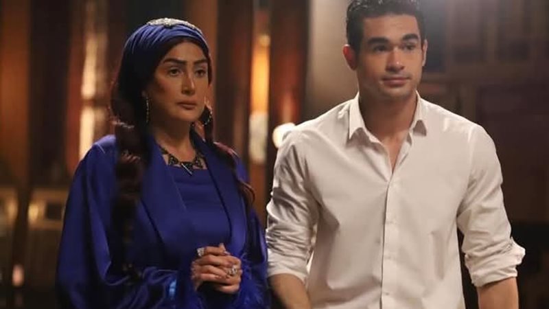 غادة عبدالرازق ويوسف