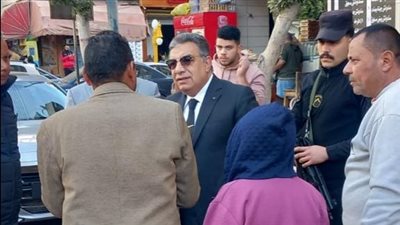 حملة لرفع الإشغالات بشوارع المنصورة في الدقهلية (صور)