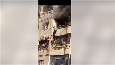 المعاينة تكشف سبب حريق شقة فيصل 