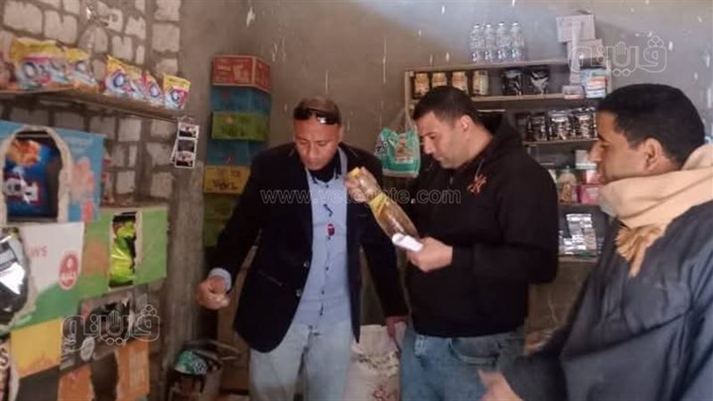 حملات تموينية ببني