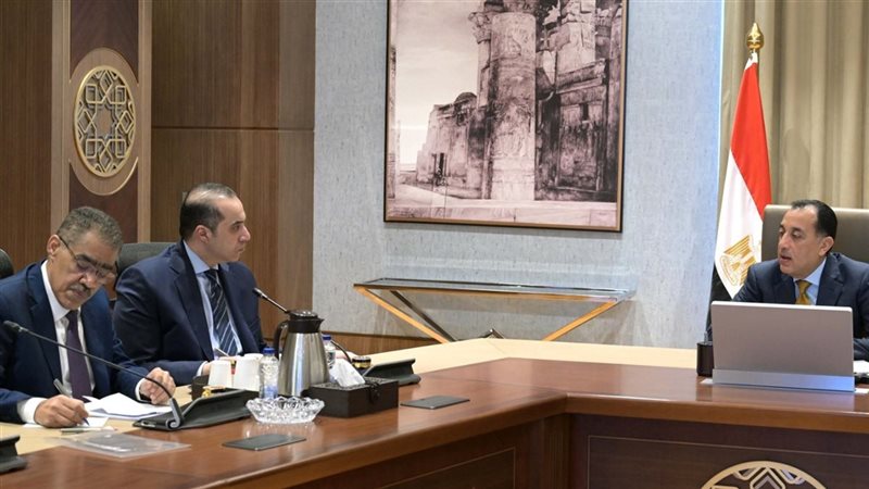 الدكتور مصطفى مدبولي،